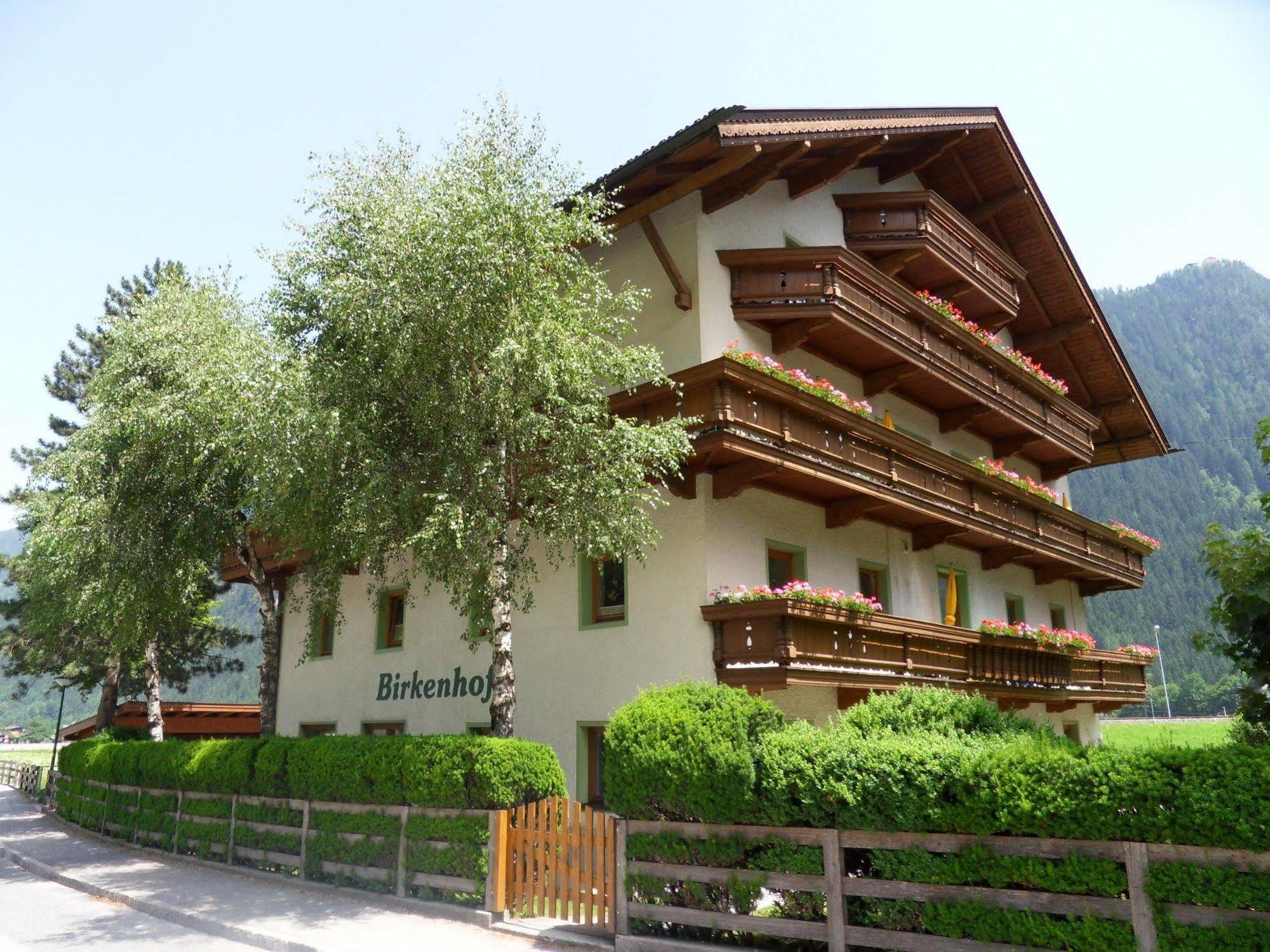מאיירהופן Pension Birkenhof מראה חיצוני תמונה